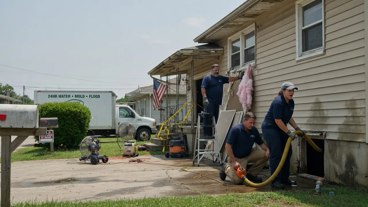 Water Damage Repair in Locustdale, PA near me